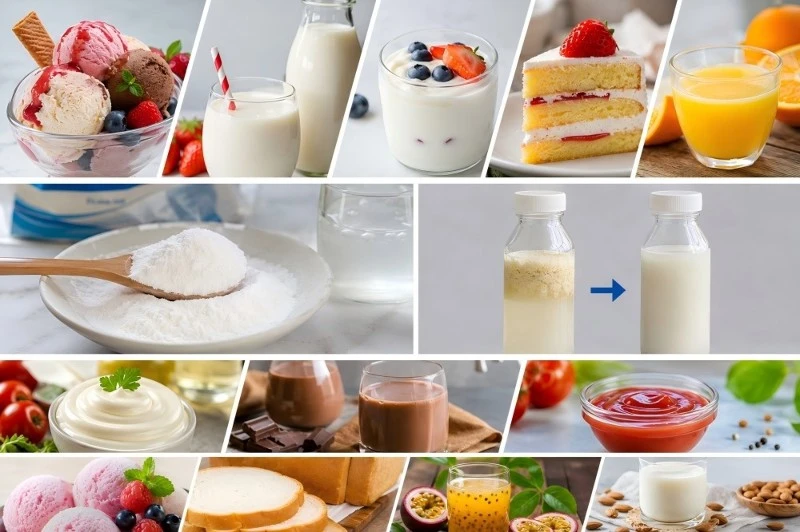 Food thickeners CMC Food thickeners CMC